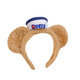 Bo Na Ling Hairband Women's Navy Bear Disney Amusement Park Travel Check-in Photo Hair Accessory Hairpin Headband Headband Cat Ears Navy Bear Hairband