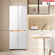 东芝（TOSHIBA）小白梨456/543/零嵌入/冰箱GR-RF456WI-PG1B5-RF543WI-PG1C5官旗尾货品质家电 RF456WI-PG1B5晴空白753x600x1