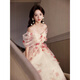 
Liuqin 2025 new one-shoulder light wedding dress wedding return dress female bride adult gift birthday host dress picture color single person purchase one piece Please contact XL