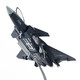 
Not stopped J-20 aircraft model alloy simulation military model ornament children's gift retirement souvenir 1:72 black WZHL-15935