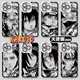 Shinmatsu Hong Naruto Apple 16 Case mobile 15pro Nouveau iPhone 14 Transparent 13Promax Naruto 12mini Sasuke xr Obito 11 Men 8Plus Peripheral 7 Penn SE3 [Angelic Eye Transparent] Y1105 ITACHI Autres modèles Contactez le service client notes