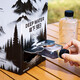 Zhenwuquan Changbai Mountain Natural Mountain Quelle Wasser 310 ml*14 Flaschen/Schachtel Gestein 983 Kalte Quelle Wasser schwach alkalische Mineraltrinkwasser natürliche Bergfeder Wasser 310 ml*14 Flaschen/1 Box