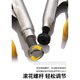 Clcey Deutsche Qualität Big Force Zeichler Handbuch Klemmfixierung Druckzange Schnelle Klemme Fixierung Klemme Industrielle Zange Zinnspitze Zinn Zinn Zinn 6,5 Zoll 11301