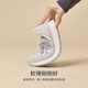 Zhr Casual Schuhe für Frauen Neue Mode vielseitige Tanz Frauenschuhe tragen resistente dick-löst-Sportschuhe für Frauen G736 Silber 39