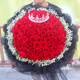 Let's come to Valentine's Day flower delivery. 99 red roses bouquet birthday gift to express your love for your girlfriend. Nationwide delivery in the same city. 99 red roses goddess style.