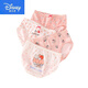 Disney Children's Sous -wear Girls Triangle Cotton Shorts pour enfants de taille moyenne A Classe A Coton Coton Summer Minée sans cul 751 + 753 Triangle [confortable] 4 pièces 170 m Taille Poids 15-25 Jin [Jin est égal à 0,5 kg] Corps 85-100