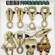
Mai Ceyi Automobile sheet metal clamp forging galvanized tools beam calibrator accessories auto repair clip one-way pointed-nosed flat-nose pliers 826# scissors clamp