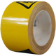 Cinta de seguridad de logotipo de Anseri Cinta de marcado de seguridad Cinta de advertencia resistente al desgaste 75 mm22m (peligro de alta presión) 11980