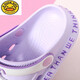 G.DuckKids Girls 'Hole Chaussures Sandales pour enfants en été en été Nouveau style Sondage doux Sole Big Child's Baby Girl's Slippers portant des chaussures de plage bleu clair 15 0 mm (longueur intérieure CM)
