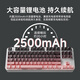 Forward TK870 Wireless mechanischer Tastatur und Maus-Bluetooth-Drei-Mode-Blackberry Side-Gravur 104-Taste-Gaming E-Sports Desktop Laptop Office Wired Universal Peripheral Blackberry Side Side Gravur-87-Taste [drahtloses Bluetooth-Drei-Tem-Platte] weißes Licht + WLANE MOUSE MOUSE TEA AXISE (codiertes Büro) (codiertes Büro) (codiertes Büro) (codiertes BLUETOOTH).