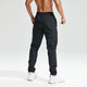 
Wittke spring and summer men's sports and casual trousers running and fast-drying versatile outdoor fitness trousers 6627 b6627 black-straight style one size 3xl