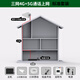 BOOSTCUBE手机信号放大器增强器接收器三网合一移动联通电信2g3g4g5g通话上网山区地下室家用 4G+5G标准版【1个室内天线】