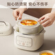 Joyoung electric stew pot, electric stew pot, stew pot, electric stew pot, baby food supplement pot, porridge pot, bird's nest stew pot, bb porridge, baby food supplement water-proof stew pot for 1-2 people, 1L soup pot GD168