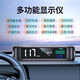 2025 Solar Car Electronic Dog HUD Head-Up Display Warning Device Car Universal Wireless Multi-Function GPS LM91 Solar Multi-Function Electronic Dog