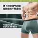 
Underbanana modal underwear men's sports underwear shorts four-corner boxer pants without trace nude feeling breathable summer