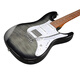 Ibanez依班娜电吉他AZ22S1F/AZ24S1F 初学者入门练习演奏新手吉他 AZ22S1F-TKS 透明黑渐变