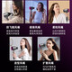 Mori bladeless high-speed hair dryer 3C certified Huaqiangbei top version 1 1 new second generation household negative ion hair dryer hotel high power silent and not harmful to hair single air nozzle rose red 4.5 billion water-moisturizing negative ions丨10 seconds quick drying 25 years old Huaqiangbei new official second generation original authentic product
