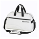 Taylormade Taylormade Golf Clothing Bag Men's Leather Storage Clothing Shoulder Bag Sports Handbag 25 Years New Style White M13557