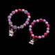 Shangmei Beibei children's beaded toy necklace DIY handmade bracelet beaded toys toys birthday gift for boys and girls