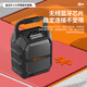 Kim Jong M171 Outdoor Audio Bluetooth en haut-parleur portable grand volume carré de danse audio