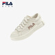 
FILA Fila children's shoes children's casual shoes 2025 summer new low-top canvas shoes for men and women medium-large children's shoes Foam white/milk white-WA 35 inner length 22.0cm