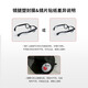 
RayBan RayBan Pilot Fashion Cool Men and Women Polarized Sunglasses 0RB3625 9196G6 Retro 62