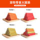 Qiuying High Meat Content Dog Ham Sausage Pet Snacks Sausage Golden Retriever Dog Food Pet Supplies Low-Salt Weight Gain Mixed Flavor 30 Sticks (50g per stick, total 3Jin Jin is equal to 0.5kg)