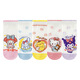 
Shengxian Summer New Product Girls Socks Thin Cotton Baby Socks Comfortable Breathable Cute Socks Children's Mesh Women's Socks QH674 Sanrio Net 5 pairs 3-5 years old, foot length 13-16CM