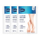 Vaseline Foot Mask Niacinamide Nourishing Repair 3X24ml Repairs feet and heels prone to dryness and cracking, moisturizes and plumps 3 boxes of 9 pairs (18 pieces)