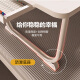 
Xingkai (XINGKAI) bed desk folding desk computer desk student dormitory notebook small table BGZ698 drawer white 70*48