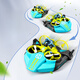 Sea, land and air three-use drone intelligent three-in-one land, sea and air remote control aircraft charging toy car and boat children's gift Cool yellow 3-in-1 land, sea and air 1 power package (free accessories + remote control battery + screws