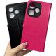 Mr.Gj adapté à Redmi Note13r Case de téléphone mobile Flip Cuir Cuir Xiaomi Redmi Wallet Card Couverture complète Couverture de protection de boucle magnétique intérieure moque douce pour hommes et femmes Redmi Note13r [noir]