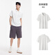 森马（Semir）POLO衫男吸湿速干凉感T恤通勤短袖上衣夏季109325115101