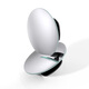 Green League (UGREEN) Green League reversing small round mirror car rearview mirror blind spot auxiliary reversing mirror wide angle large field of view rainproof and anti-fog [2 pieces] large curved surface
