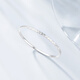 Chao Acer PT950 platinum bracelet women's bracelet birthday gift price platinum SDP40000165 about 7.75g