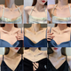 [Collier Collection] Niche Design Sense Clavicule Chain Collier Femme Léger Personnalité de luxe haut de gamme Retro Fashion Collier polyvalent [un] style aléatoire sans limite sur les images