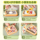 Royalstar (Royalstar) yogurt stir-frying machine, homemade DIY smoothie machine, plug-in ice cream machine, 316 stainless steel panel yogurt machine, Xiangtao purple [standard model 304 stainless steel] + fried ice shovel*2