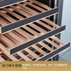 Vinocave red wine cabinet for home living room four-season constant temperature wine cabinet high-end atmospheric intelligent IoT air-cooled frost-free anti-condensation mist refrigerated household multi-functional moisturizing display cabinet intelligent IoT + first-level energy efficiency 120L high-end series