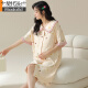 
Modal pregnant women breastfeeding nightgown summer thin postpartum confinement clothes maternity hospital for prenatal examination dress summer 11981 M