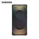 Samsung Galaxy S25 Ultra Original SHIELD SHOCK SHUCK Protection Caso anti-caza Móvil Móvil Caso de protección original Negro