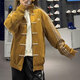 
Adidas Clover Jacket Men's Women's Spring New Snake Year Limited Sportswear Stand Collar Windproof Casual Jacket jz9926 Rock Layer Bronze Chinese Tang suit Hanfu One Size xs