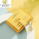 Kuqidaishu Color de dulces coreano Pequeña bolsa de tarjeta de tarjeta fresca y múltiple para bolsas de tarjetas para mujeres Simple All-Match Keychain Moned Billet Id Case de identificación de modernidad [el pedido se emite por 48 horas]