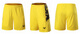 Traje de entrenamiento de tenis de mesa de verano de Nanbowan para hombres que corren para pantalones de cinco puntos para mujeres que juegan al tenis de secado rápido de bádminton 9215 pantalones cortos negros m