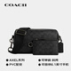 COACH Brand Direct Supply Men's AXEL Small Shoulder Crossbody Bag Black CV762 New Year's Gift