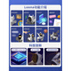 CLICBOT (CLICBOT) Robot Intelligent chien Smart Pet Home Robot Contrôle de la voix Remote surveillance Interactive Companion High-Tech Programmation Face Reconnaissance AI Toys Electronic Children's Birthday Gift Loona ++ Charging Stand
