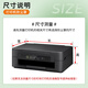 Huilideke Zhitu Customized Machine Dust Cover Canon HP Epson Lenovo Printer Copier Projector Full Insurance Tropical Green Canon TS3120/3150/3160/31801