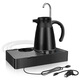 Dispositif de cuisson au thé de voiture 24v Table de thé de voiture Kettle Dispensateur à eau automatique intégré 24v Chauchette d'eau de camion 12 / 24V petit camion Universal Tea Bar 12240 ml