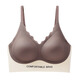 
Trian Fenwen Bra Sports Running Stainless Vest Underwear Women's Small Chest Gathering Anti-Sagging Sub-Breasts Summer Coffee Single Pack 75A L [Suggested 105-120Jin [Jin equals 0.5 kg] 34BC]
