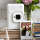 INSTAX Fuji instax instant instant camera (with mobile phone photo printing function) mini Liplay Lover White