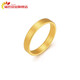 Pu Lian 3D Hard Gold Gold Ring Heritage Ring 999 Pure Gold Ancient Gold Couple Style Pure Gold Ring as a Gift for Girlfriend No. 17 About 1.60g